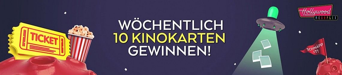 SCHNÄPP IT! schickt dich ins Kino!