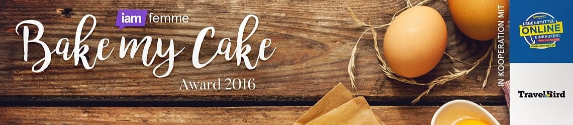 Bake my Cake Award 2016