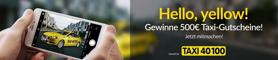 Hello, yellow! - moved by Taxi40100