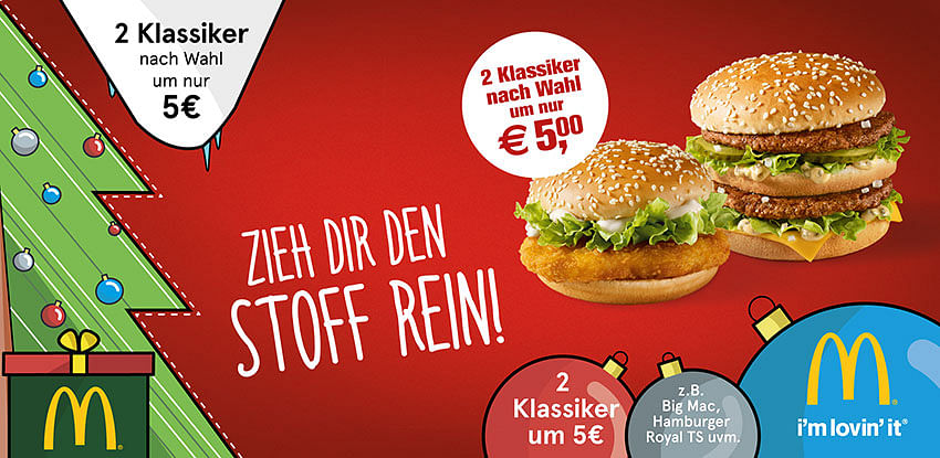 McDonald's Österreich Gutscheine - iamstudent