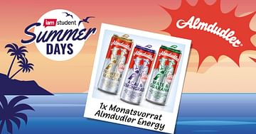 1x Monatsvorrat Almdudler Energy à 24 Dosen