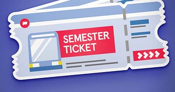 2x1 Semesterticket für das WiSe 18/19
