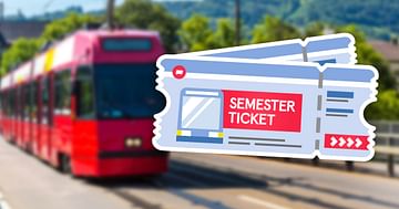 2x1 Semesterticket für das SoSe 2020