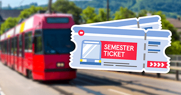 2x1 Semesterticket für das WiSe 2020