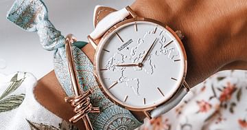 1x1 Uhr der World Traveler Kollektion