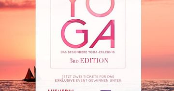 10x2 Tickets für Secret Yoga 3rd Edition