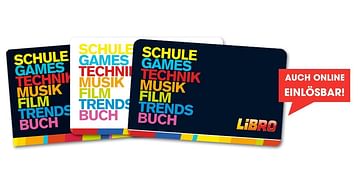 2x 50€ Libro Gutschein!