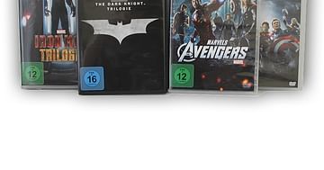 Batman, Ironman und Avengers Collection