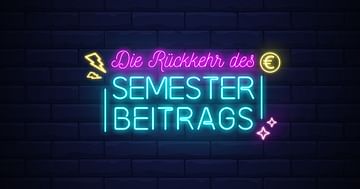 Semesterbeitrag gewinnen!