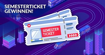Gratis Semesterticket für das SoSe20