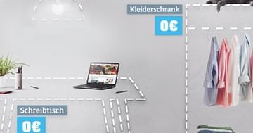 3x 1000€ Möbelix Gutscheine