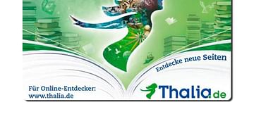 5x40€ Thalia.de Gutscheine