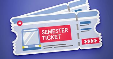 4x1 Semesterticket für das SoSe18