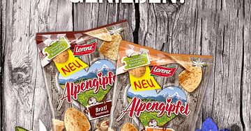 3x Jahresvorrat Alpengipfel gewinnen