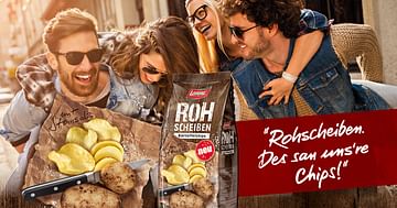 10x10 Packungen Lorenz Rohscheiben mit Steinsalz