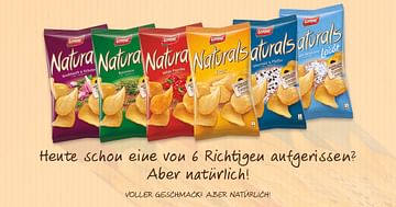 10x1 Naturals Snackpaket von Lorenz Snack-World gewinnen