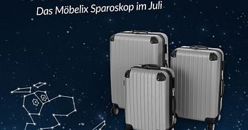 3x1 Kofferset von Möbelix!