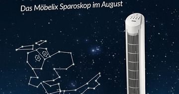 Gewinne 5x1 Ventilator von Möbelix!