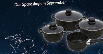 Gewinne 6x1 Kochtopfset von Möbelix!