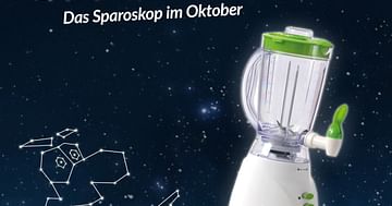 Gewinne 6x1 Smoothie Maker von Möbelix!
