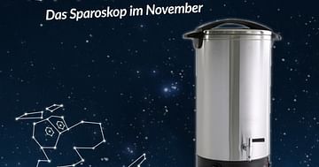 Gewinne 4x1 Heißgetränkespender von Möbelix!