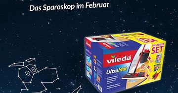 Gewinne 5x1 Vileda Einsteigerset von Möbelix!