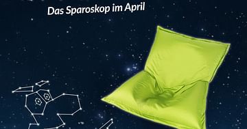 Gewinne 4x1 Sitzsack von Möbelix!