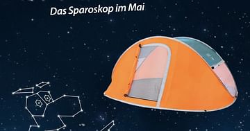Gewinne 5x1 Popupzelt von Möbelix!