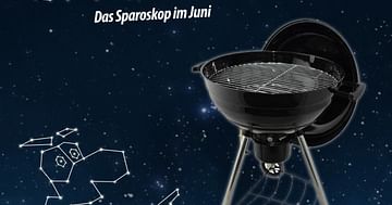 Gewinne 3x1 Kugelgrill von Möbelix!