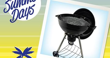 2x einen Kugelgrill
