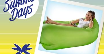 2x ein Luftsofa