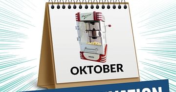 Gewinne 3x1 Popcornmaker von Möbelix!