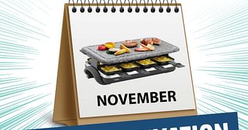Gewinne 3x1 Raclette-Grill von Möbelix!