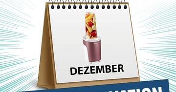 Gewinne 3x1 Smoothie Maker von Möbelix!