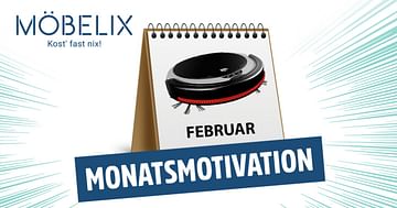 Gewinne 2x1 Staubsaugerroboter von Möbelix!