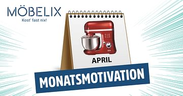 Gewinne 3x1 Küchenmaschine von Möbelix!