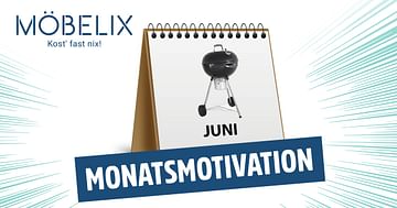 Gewinne 2x1 Holzkohlegrill von Möbelix!