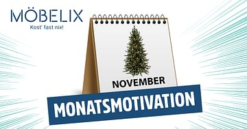 Gewinne 2x1 Weihnachtsbaum von Möbelix!