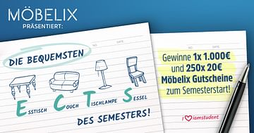 6.000€ fürs SoSe20 zu gewinnen!