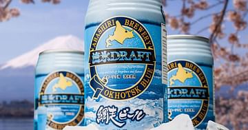2x8 Dosen Abashiri Blue Beer