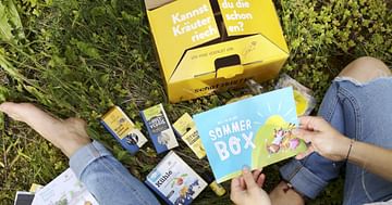 Gewinne 2x1 SONNENTOR-Sommerbox