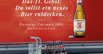 2x10 Trays Stiegl-Columbus 1492