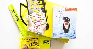 3x Goodie Bags von Taxi 40100