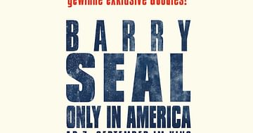 Gewinne Kinokarten und Goodies für Barry Seal!