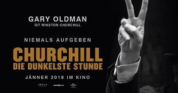 Kino-Freikarten für "Die dunkelste Stunde"