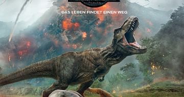Gewinne 1 von 15 JURASSIC WORLD: DAS GEFALLENE KÖNIGREICH Fanpackages!