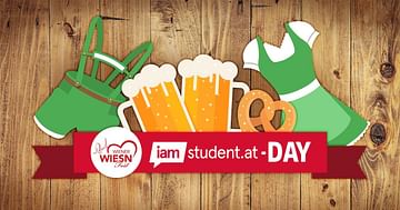 10x1 Tisch beim Wiener Wiesn iamstudent DAY