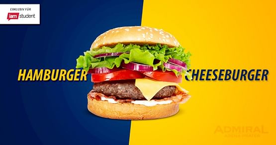Mit Studentenrabatt Burger Menu Um Nur 6 90 In Der Admiral Arena Prater Iamstudent