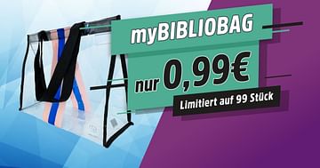 Transparent, schick, myBIBLIOBAG!