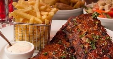 Sparen mit Spareribs!